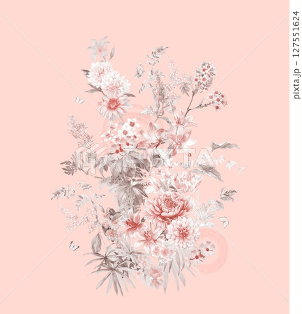 Floral And Geometric Motifs For Design Projects Floral And Geometric Motifs For Design Projects 127551624