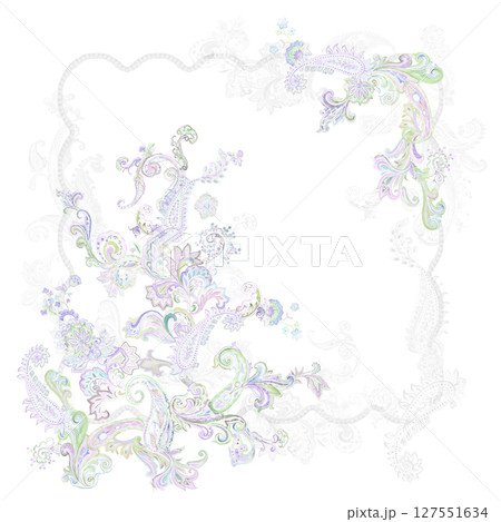 Floral And Geometric Motifs For Design Projects Floral And Geometric Motifs For Design Projects 127551634