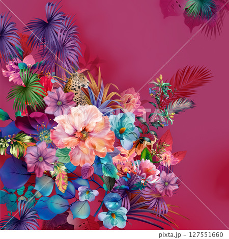 Floral And Geometric Motifs For Design Projects 127551660