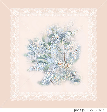 Floral And Geometric Motifs For Design Projects 127551663