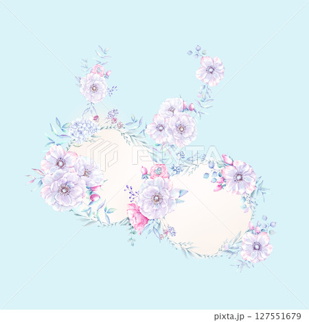 Floral And Geometric Motifs For Design Projects 127551679