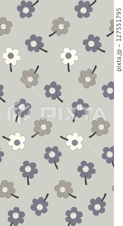 Whimsical Pattern Series For Aesthetic Spaces 127551795