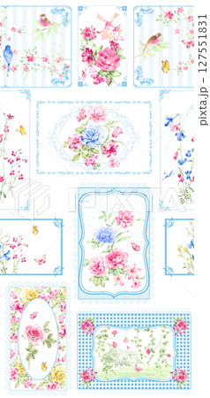 Whimsical Pattern Series For Aesthetic Spaces Whimsical Pattern Series For Aesthetic Spaces 127551831