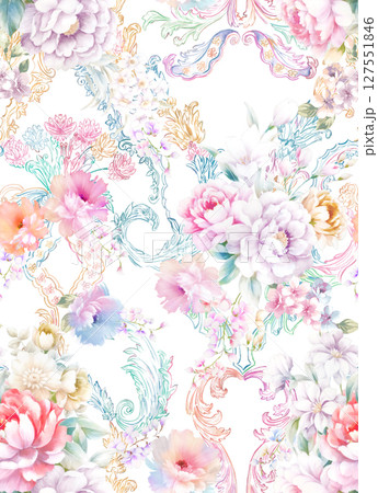 Whimsical Pattern Series For Aesthetic Spaces 127551846