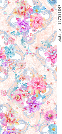 Whimsical Pattern Series For Aesthetic Spaces 127551847
