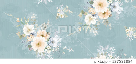 Whimsical Pattern Series For Aesthetic Spaces 127551884