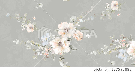 Whimsical Pattern Series For Aesthetic Spaces 127551886