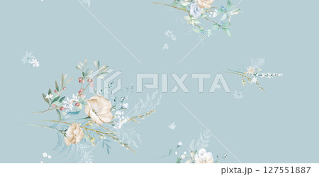 Whimsical Pattern Series For Aesthetic Spaces 127551887