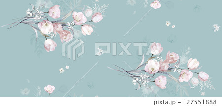 Whimsical Pattern Series For Aesthetic Spaces 127551888