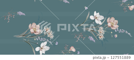 Whimsical Pattern Series For Aesthetic Spaces 127551889