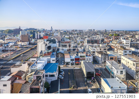 津市街地中心より北方面を見る 津市街地中心より北方面を見る 127551903