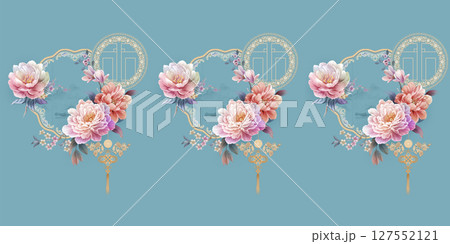 Unique Motif Collection For Design Inspirations 127552121