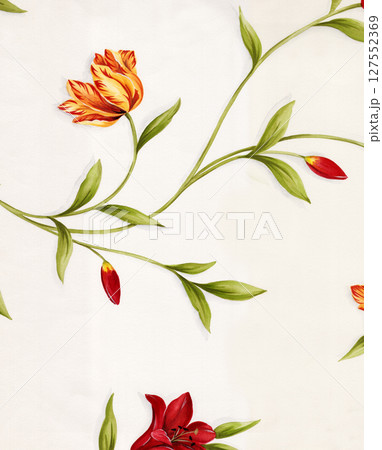Delicate Pattern Selection For Creative Works 127552369
