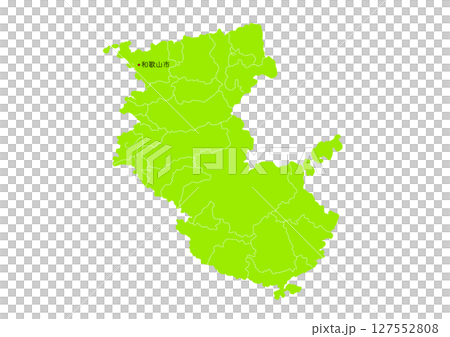 和歌山縣行政區劃圖 和歌山縣行政區劃圖 127552808
