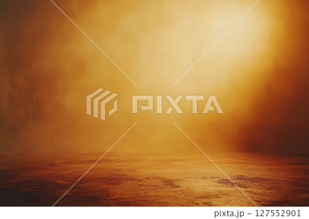 Warm Gradient Mocha Mousse Paper Backdrop with Sleek and Modern Aesthetic for Creative Digital Applications 127552901
