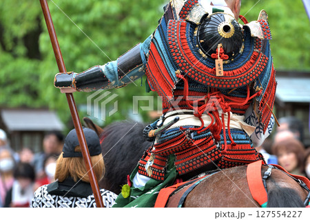 楠公武者行列 騎馬武者 神戸湊川神社の御神幸 楠公武者行列 騎馬武者 神戸湊川神社の御神幸 127554227