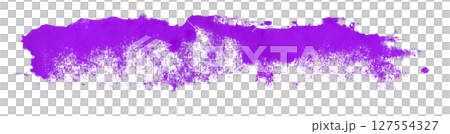 purple watercolor background. Artistic hand paint. Isolated on transparent background. purple watercolor background. Artistic hand paint. Isolated on transparent background. 127554327