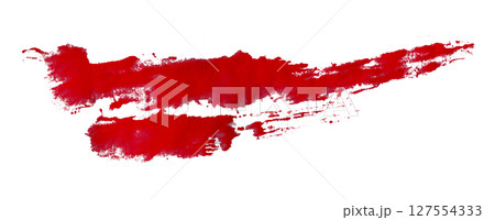 red watercolor background. Artistic hand paint. Isolated on transparent background. red watercolor background. Artistic hand paint. Isolated on transparent background. 127554333