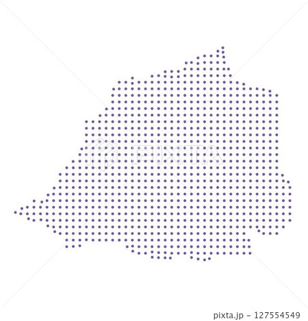 Vatican map dotted pattern design purple circle 127554549