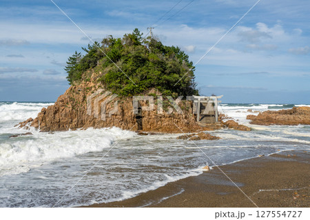 荒波の衣毘須神社 荒波の衣毘須神社 127554727