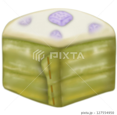 Thai Traditional Desserts Cute Collection hand drawn style illustrations. 127554950