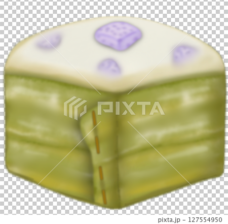 Thai Traditional Desserts Cute Collection hand drawn style illustrations. 127554950