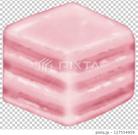 Thai Traditional Desserts Cute Collection hand drawn style illustrations. 127554959