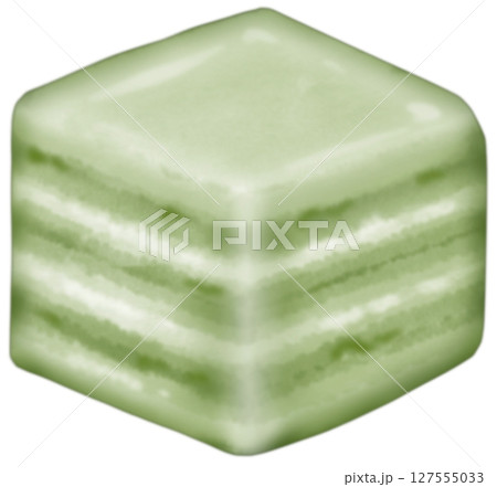 Thai Traditional Desserts Cute Collection hand drawn style illustrations. 127555033