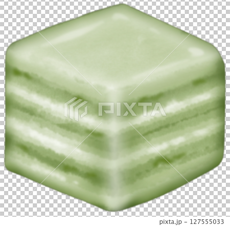 Thai Traditional Desserts Cute Collection hand drawn style illustrations. Thai Traditional Desserts Cute Collection hand drawn style illustrations. 127555033