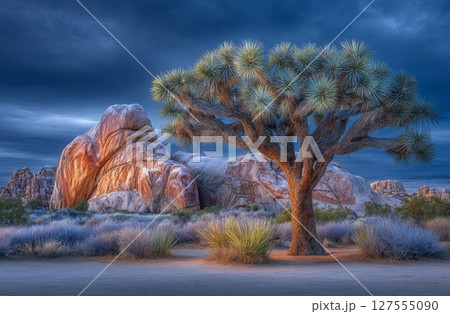 California is home to Joshua Tree National Park, also known as Joshua Tree 127555090