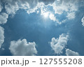 青空 青い空 ブルースカイ 127555208