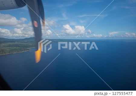 日本の鹿児島県の徳之島の美しい風景 127555477