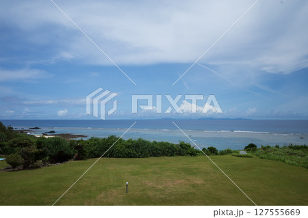 日本の鹿児島県の徳之島の美しい風景 127555669