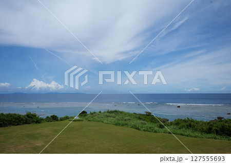 日本の鹿児島県の徳之島の美しい風景 日本の鹿児島県の徳之島の美しい風景 127555693