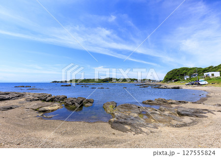 和田長浜の夏 127555824