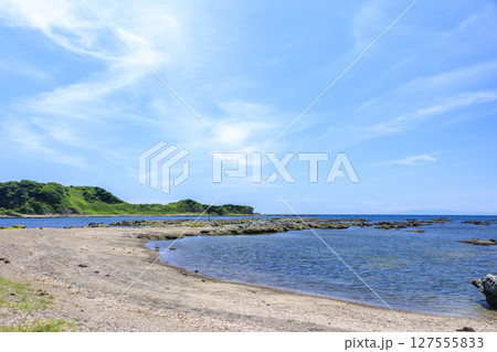 和田長浜の夏 127555833