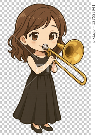 吹長號的女孩 吹長號的女孩 127555941