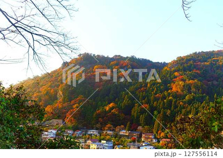 立石寺 山寺 紅葉 黄葉 立石寺 山寺 紅葉 黄葉 127556114