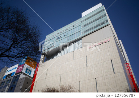 ビルのある都市 127556787