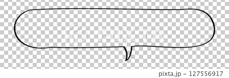 手繪氣泡 | 線條藝術 手繪氣泡 | 線條藝術 127556917