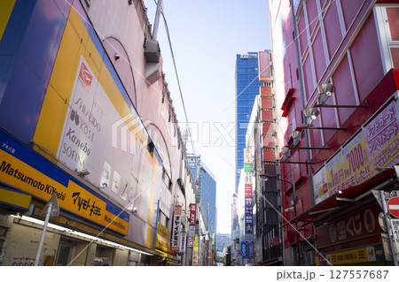 繁華街の風景 繁華街の風景 127557687