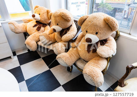 プリクラショップPhoto Magのクマのぬいぐるみ 東京都新宿区大久保 プリクラショップPhoto Magのクマのぬいぐるみ 東京都新宿区大久保 127557719