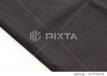 しっとりとした布の風合い 127558250