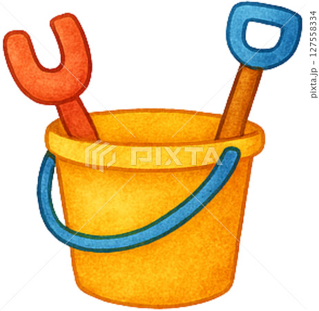 Sand Bucket 127558334