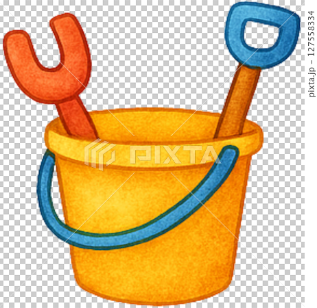 Sand Bucket 127558334