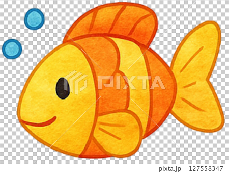orange Fish 127558347