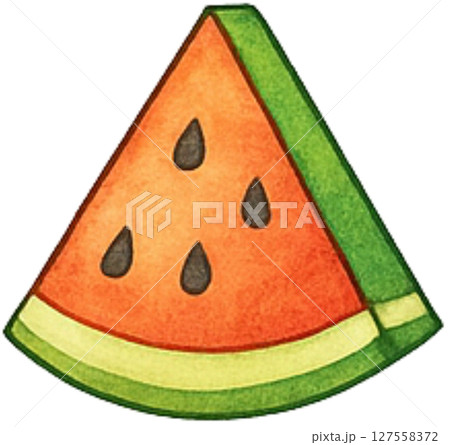 watermelon Slice 127558372