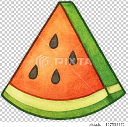 watermelon Slice 127558372