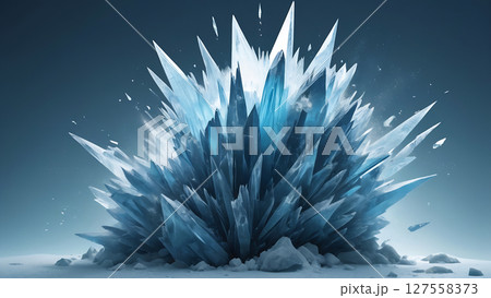 Crystallized Moment of Jagged Energy 127558373