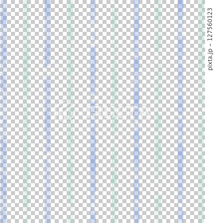 青と緑の水彩のストライプ背景イラスト 127560123